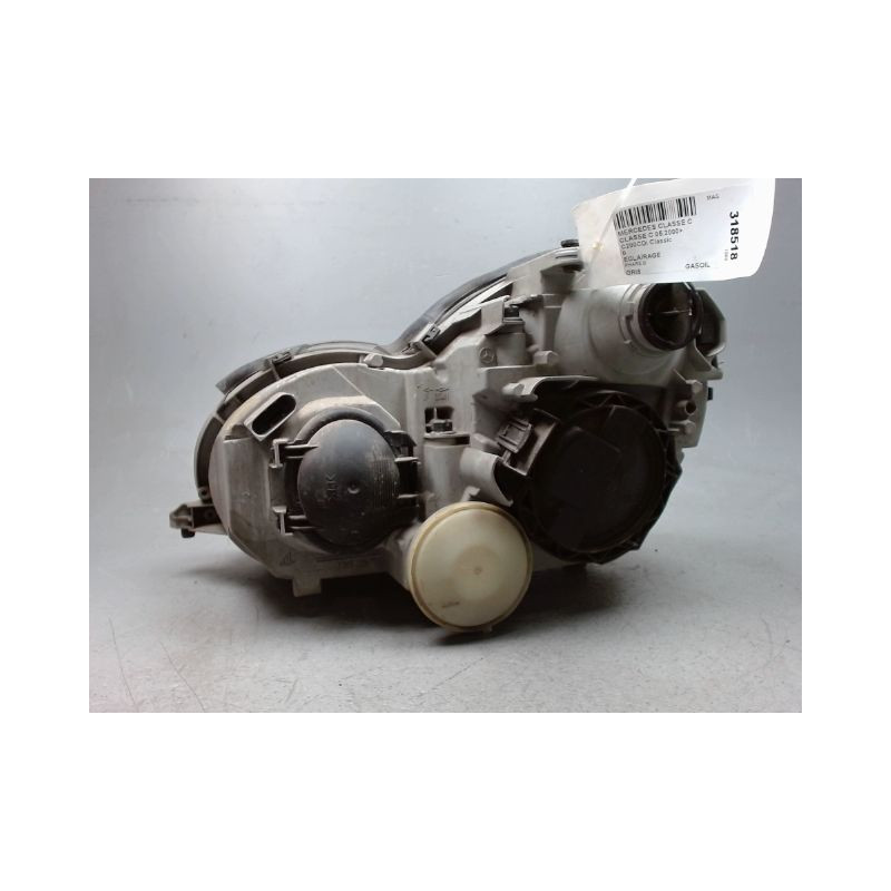 PHARE DROIT MERCEDES CLASSE C 2000-