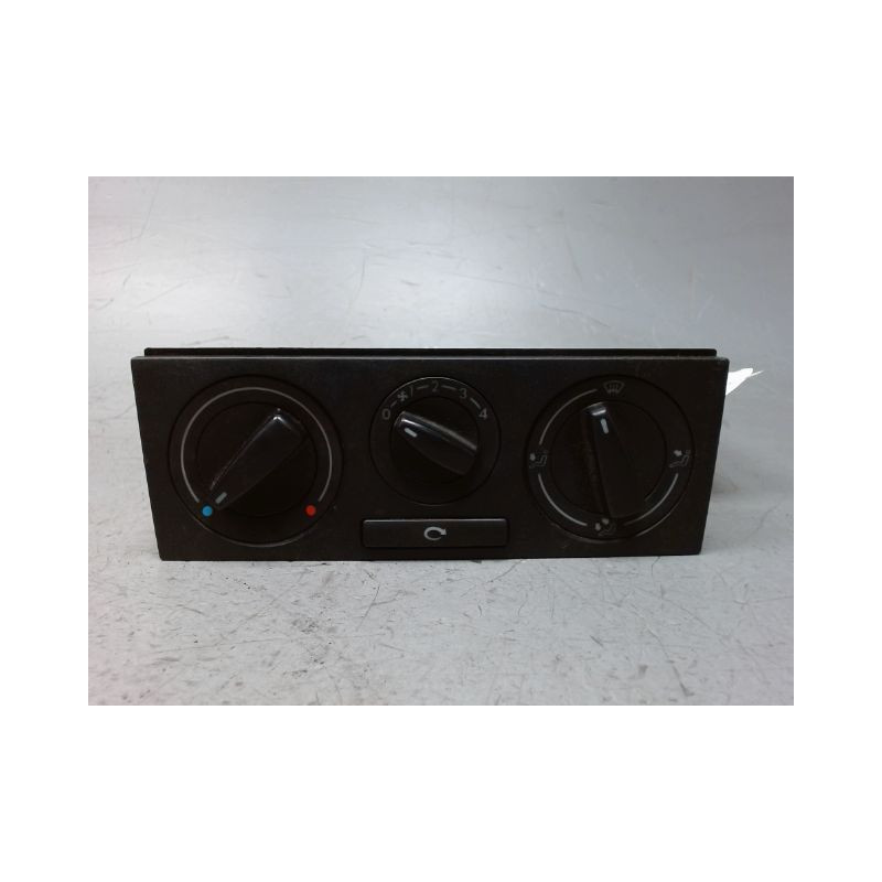 COMMANDE DE CHAUFFAGE VOLKSWAGEN LUPO