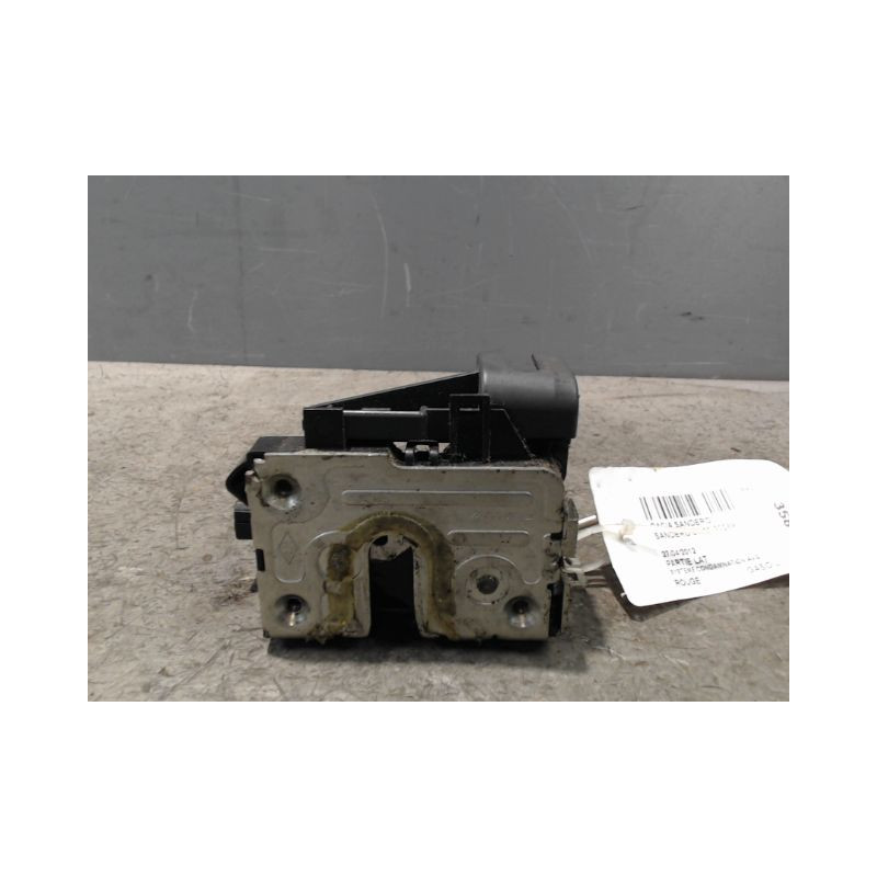 SYSTEME CONDAMNATION AVANT GAUCHE DACIA SANDERO 2008-