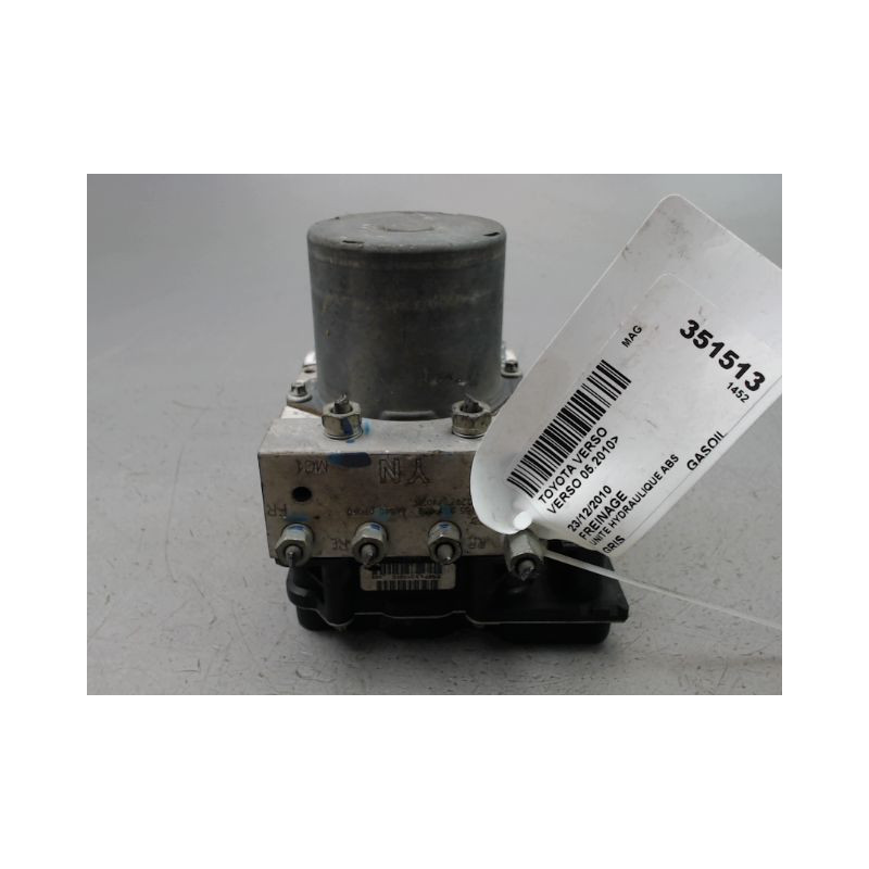 UNITE HYDRAULIQUE ABS TOYOTA VERSO 2010-