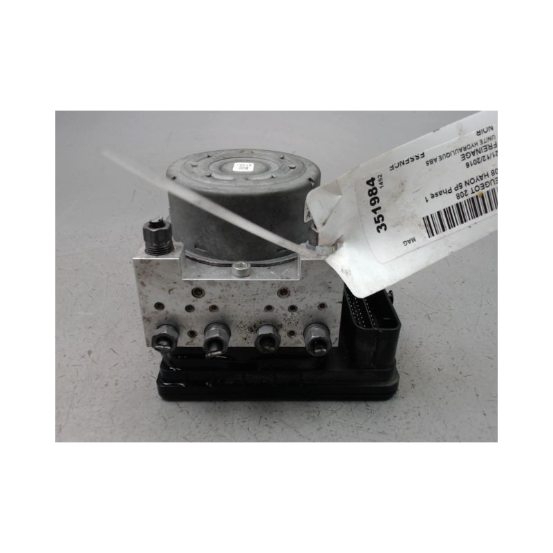 UNITE HYDRAULIQUE ABS PEUGEOT 208 Phase 1 2012-...