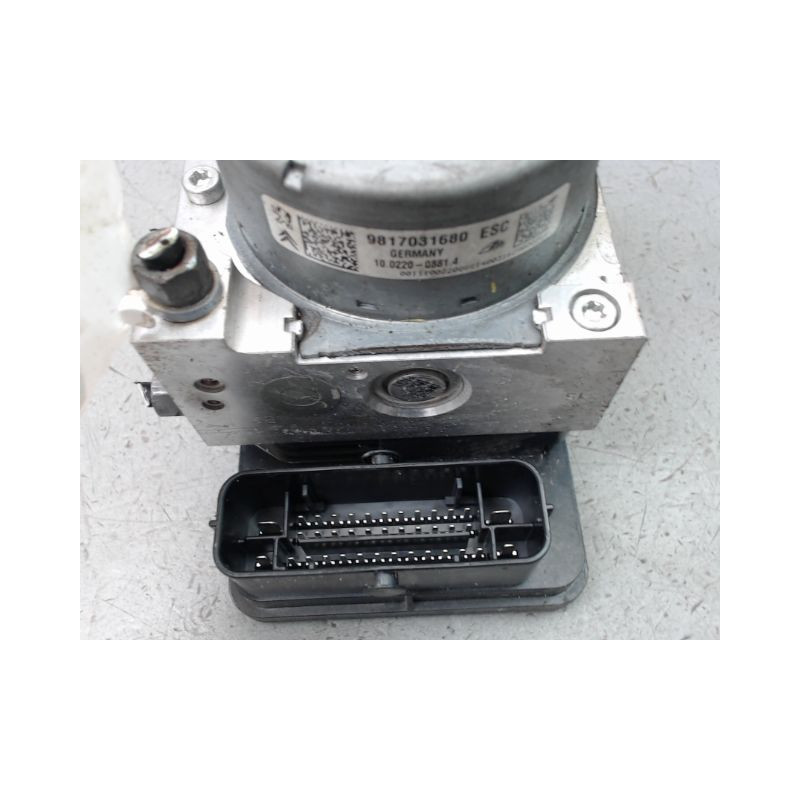 UNITE HYDRAULIQUE ABS PEUGEOT 208 Phase 1 2012-...