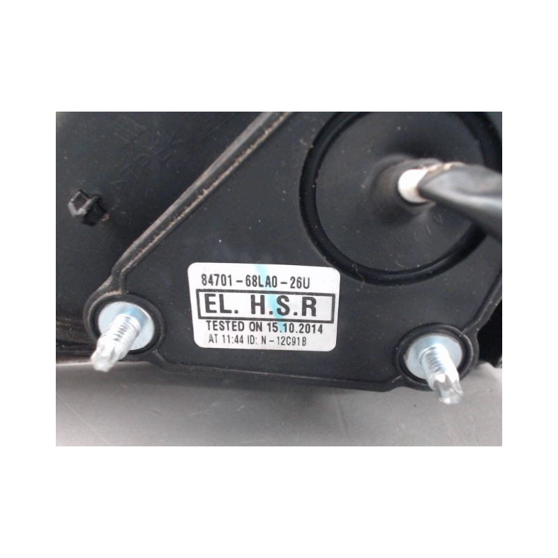 RETROVISEUR EXTERIEUR ELECTRIQUE DROIT SUZUKI SWIFT