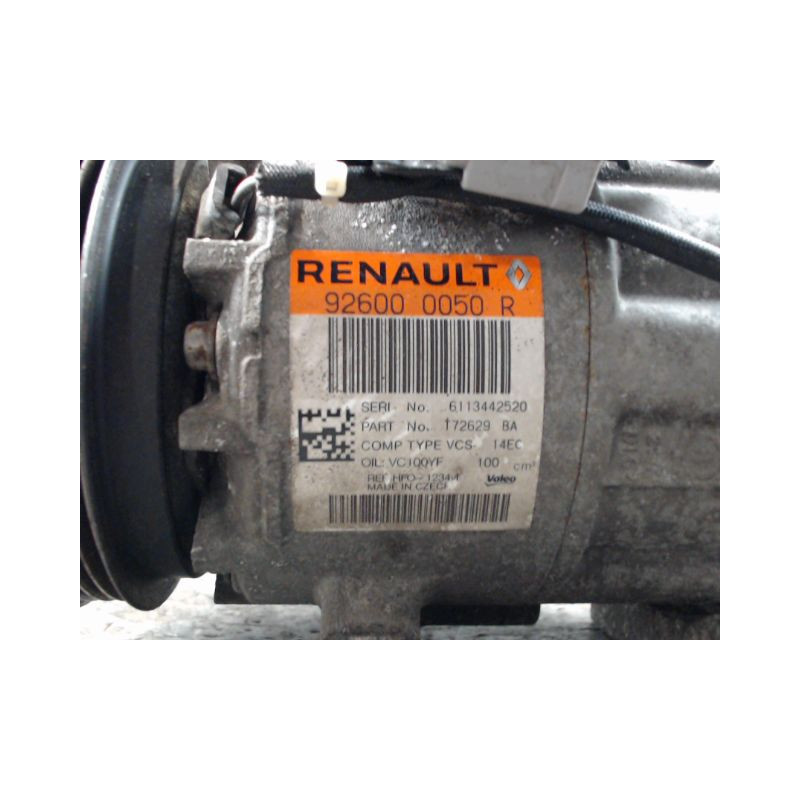 COMPRESSEUR AIR CONDITIONNE RENAULT CLIO IV
