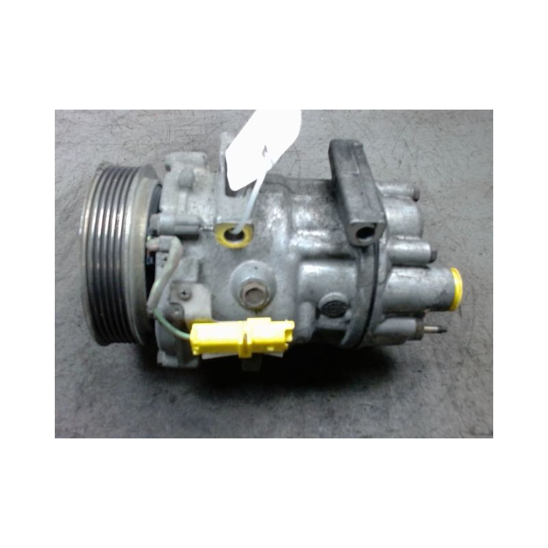 COMPRESSEUR AIR CONDITIONNE CITROEN JUMPY TOLE LONG 2007-