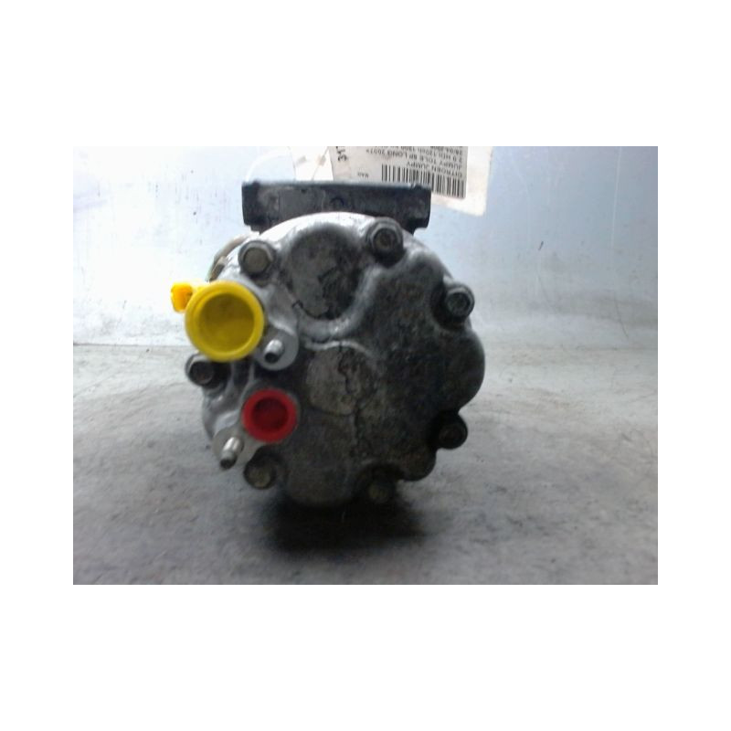 COMPRESSEUR AIR CONDITIONNE CITROEN JUMPY TOLE LONG 2007-