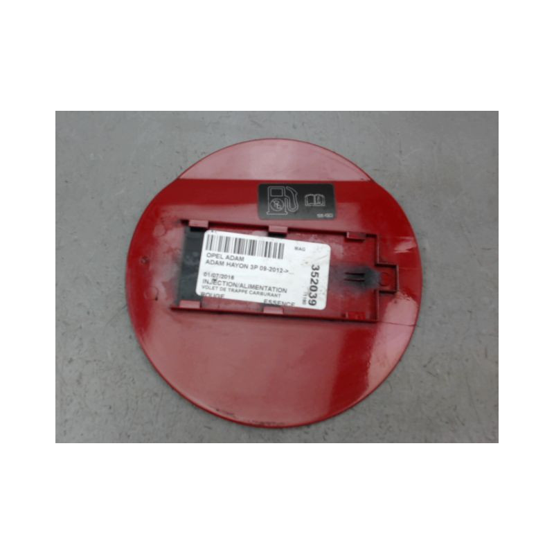 VOLET DE TRAPPE CARBURANT OPEL ADAM 2012-...