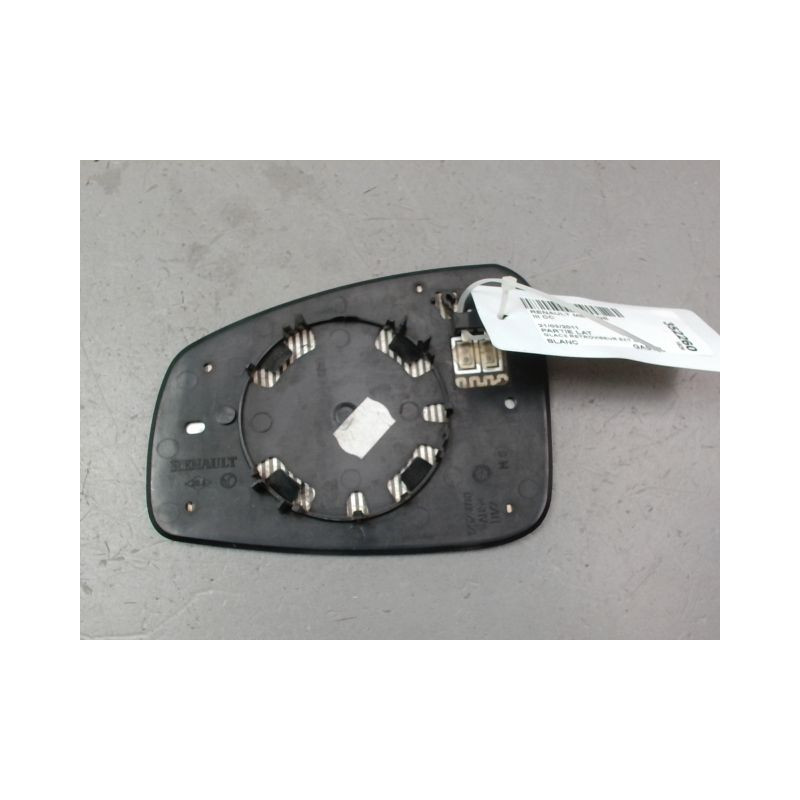 GLACE RETROVISEUR EXT D RENAULT MEGANE CC 2P III Phase 1 2010-2014