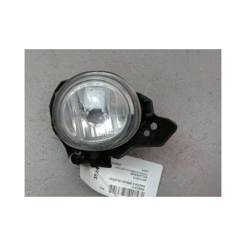 PHARE ANTIBROUILLARD AVANT DROIT MAZDA MAZDA 6 BREAK 2005-