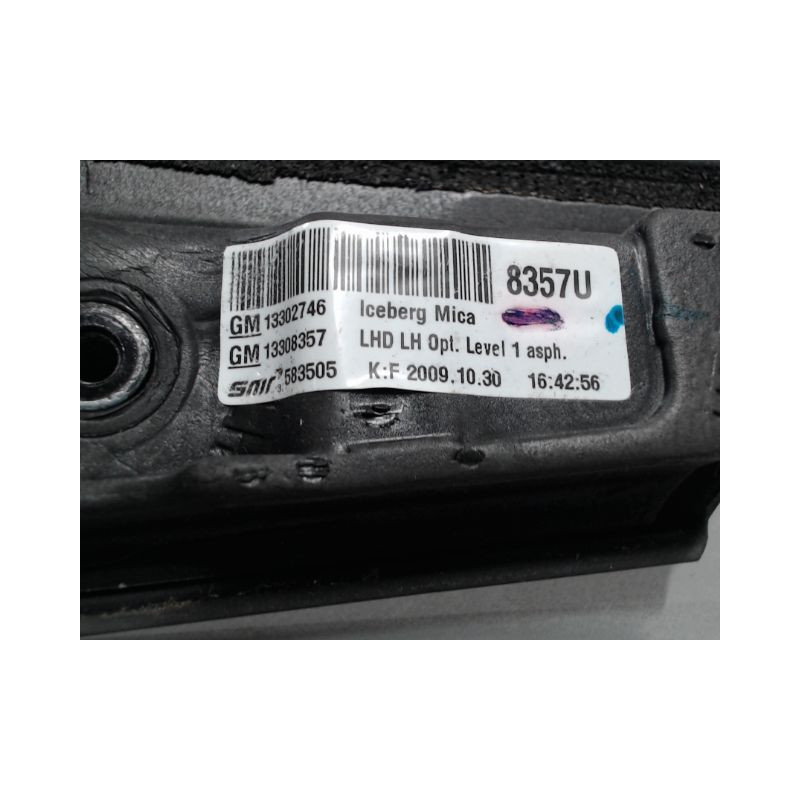 RETROVISEUR EXTERIEUR ELECTRIQUE GAUCHE OPEL ASTRA