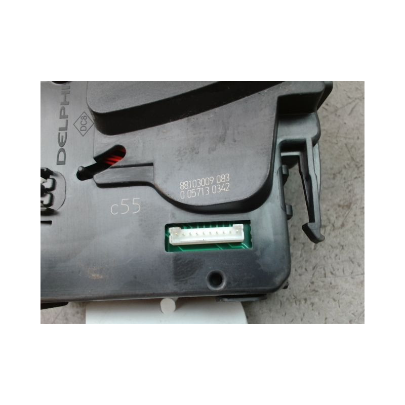 COMMANDE ESSUIE GLACE RENAULT CLIO III Phase 2 2009-2014