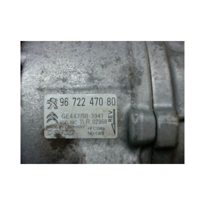 COMPRESSEUR AIR CONDITIONNE PEUGEOT 208