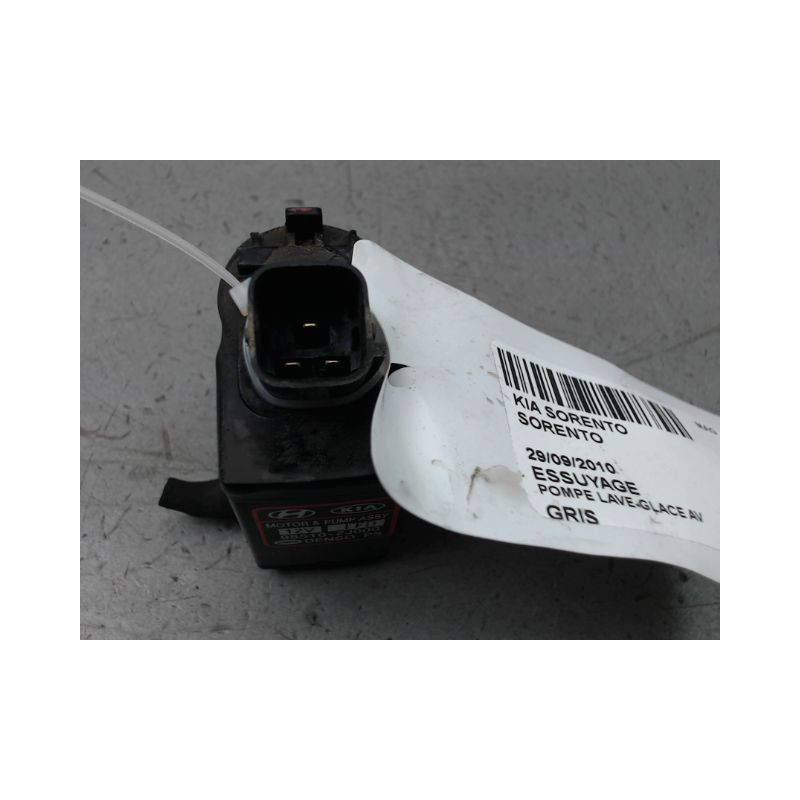 POMPE LAVE-GLACE AVANT KIA SORENTO