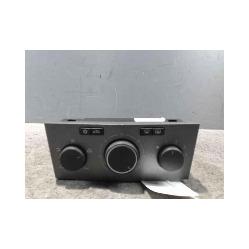COMMANDE DE CHAUFFAGE OPEL ZAFIRA 2006-