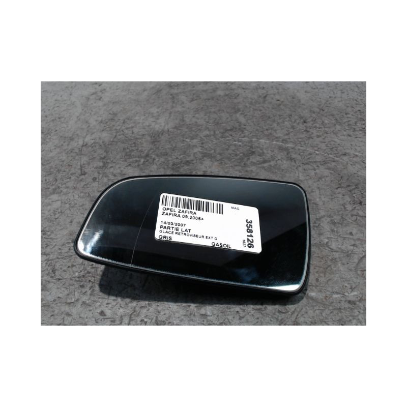 GLACE RETROVISEUR EXT G OPEL ZAFIRA 2006-