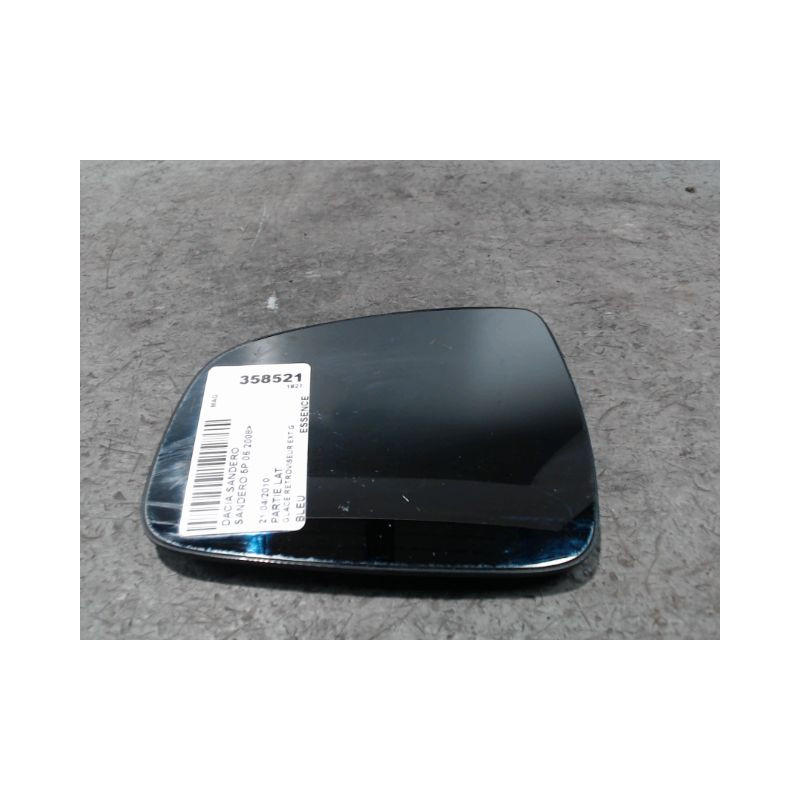 GLACE RETROVISEUR EXT G DACIA SANDERO 2008-