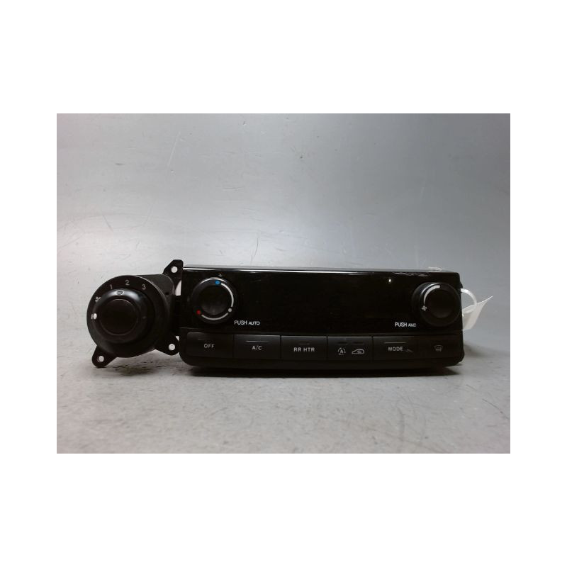 COMMANDE DE CHAUFFAGE SSANGYONG RODIUS