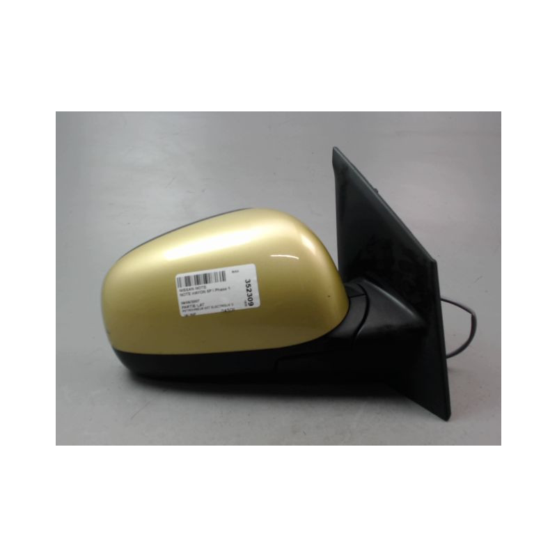 RETROVISEUR EXTERIEUR ELECTRIQUE DROIT NISSAN NOTE I Phase 1 2006-2009