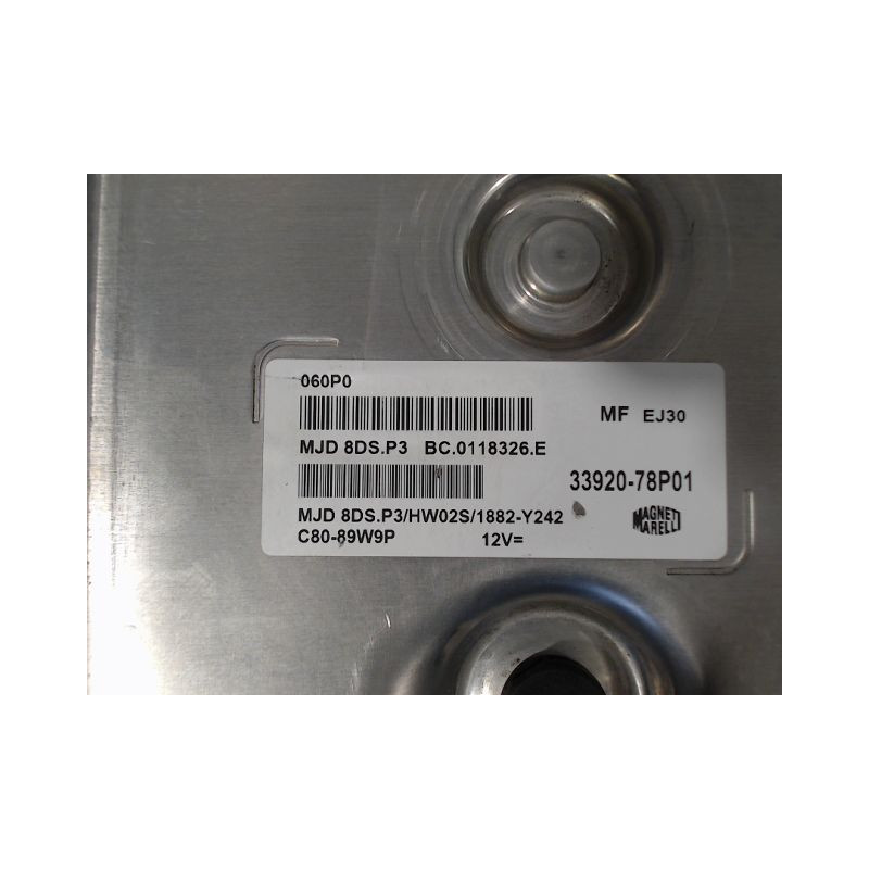 CALCULATEUR MOTEUR SUZUKI SWIFT