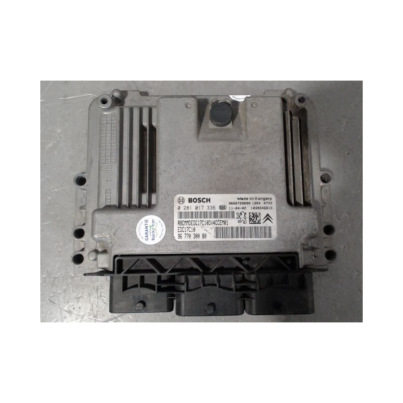 CALCULATEUR MOTEUR CITROEN C3