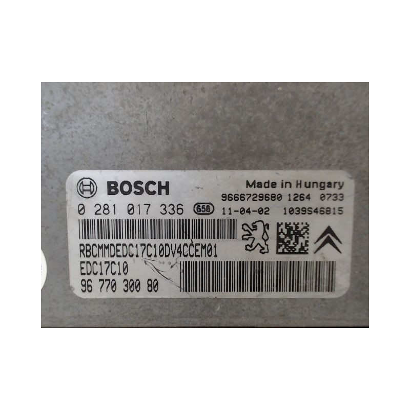 CALCULATEUR MOTEUR CITROEN C3