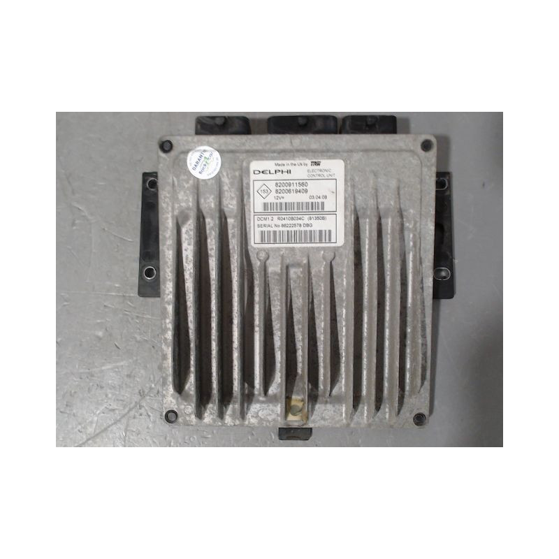 CALCULATEUR MOTEUR RENAULT MODUS