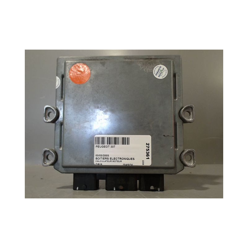 CALCULATEUR MOTEUR PEUGEOT 307