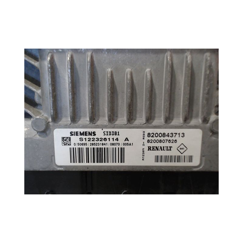 CALCULATEUR MOTEUR RENAULT MEGANE