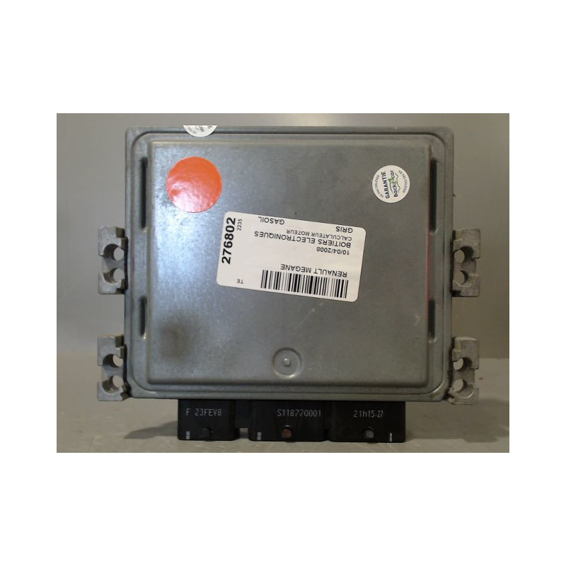 CALCULATEUR MOTEUR RENAULT MEGANE