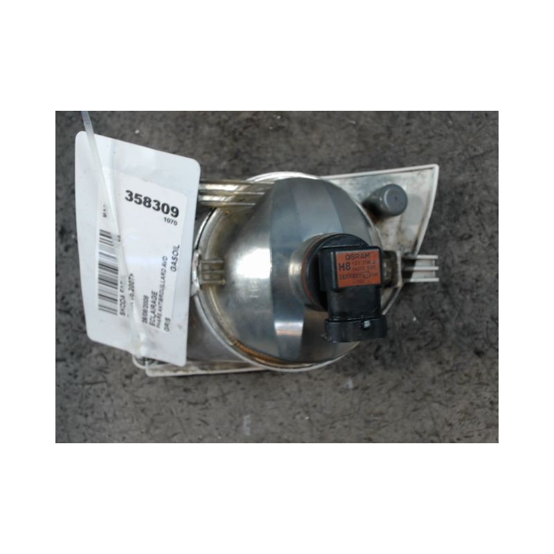 PHARE ANTIBROUILLARD AVANT DROIT SKODA FABIA 2007-