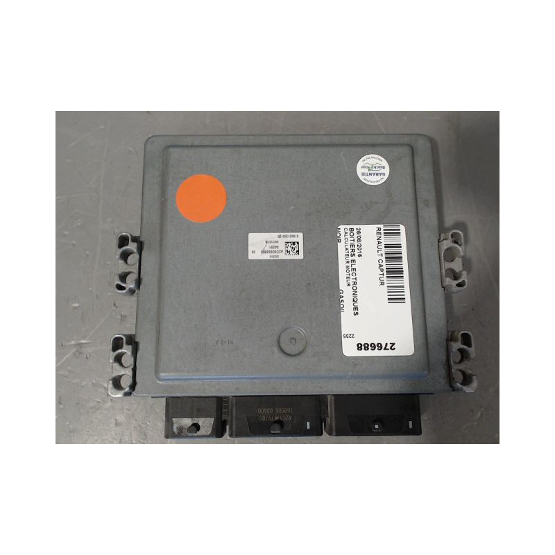 CALCULATEUR MOTEUR RENAULT CAPTUR