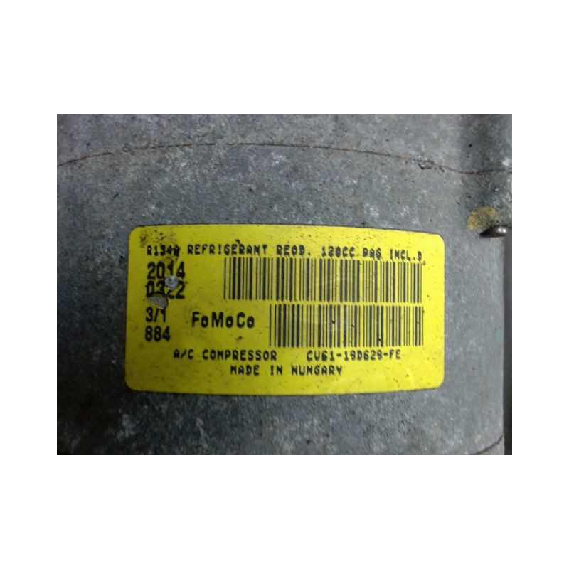 COMPRESSEUR AIR CONDITIONNE FORD G.C-MAX