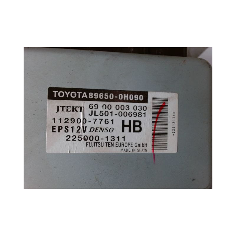 COLONNE DE DIRECTION ASSISTEE TOYOTA AYGO