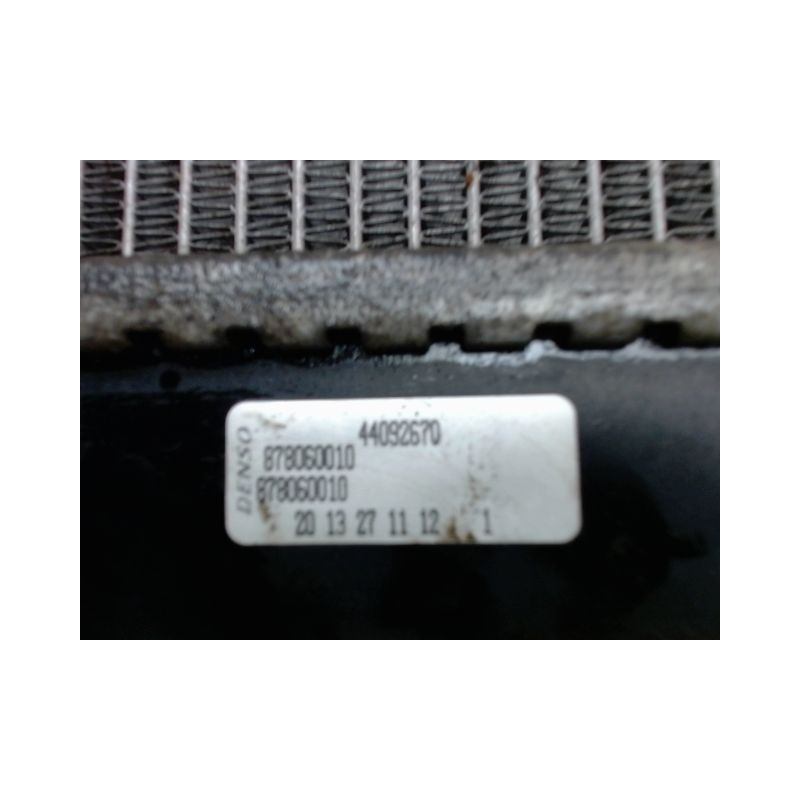 RADIATEUR OPEL CORSA