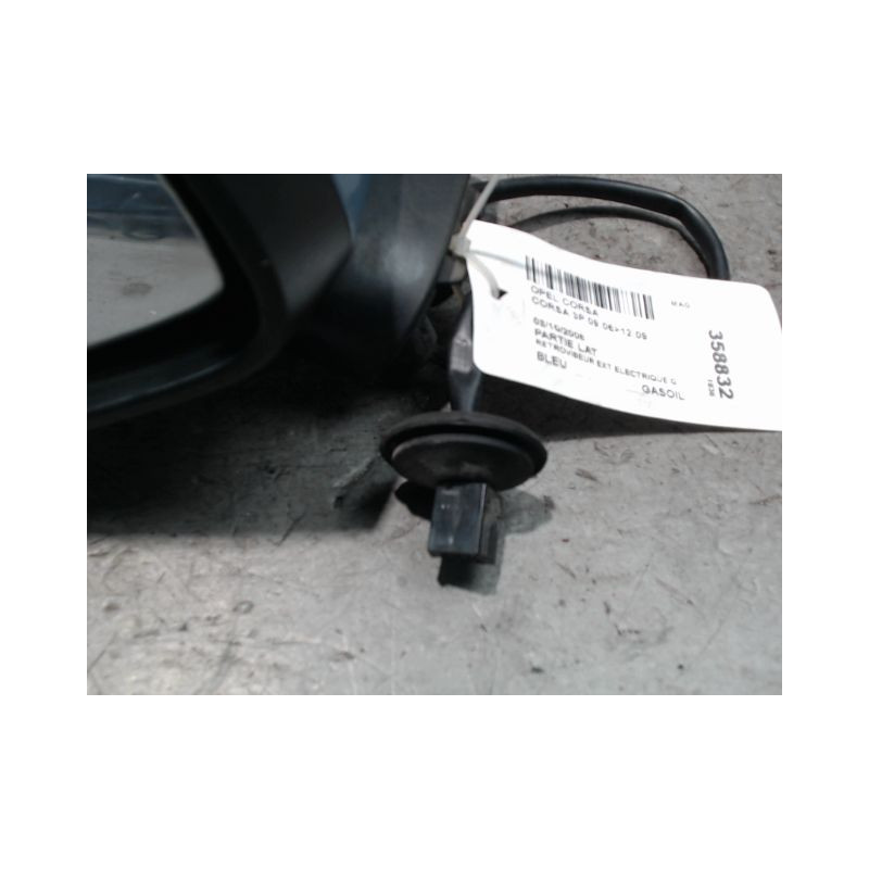 RETROVISEUR EXTERIEUR ELECTRIQUE GAUCHE OPEL CORSA 06-09