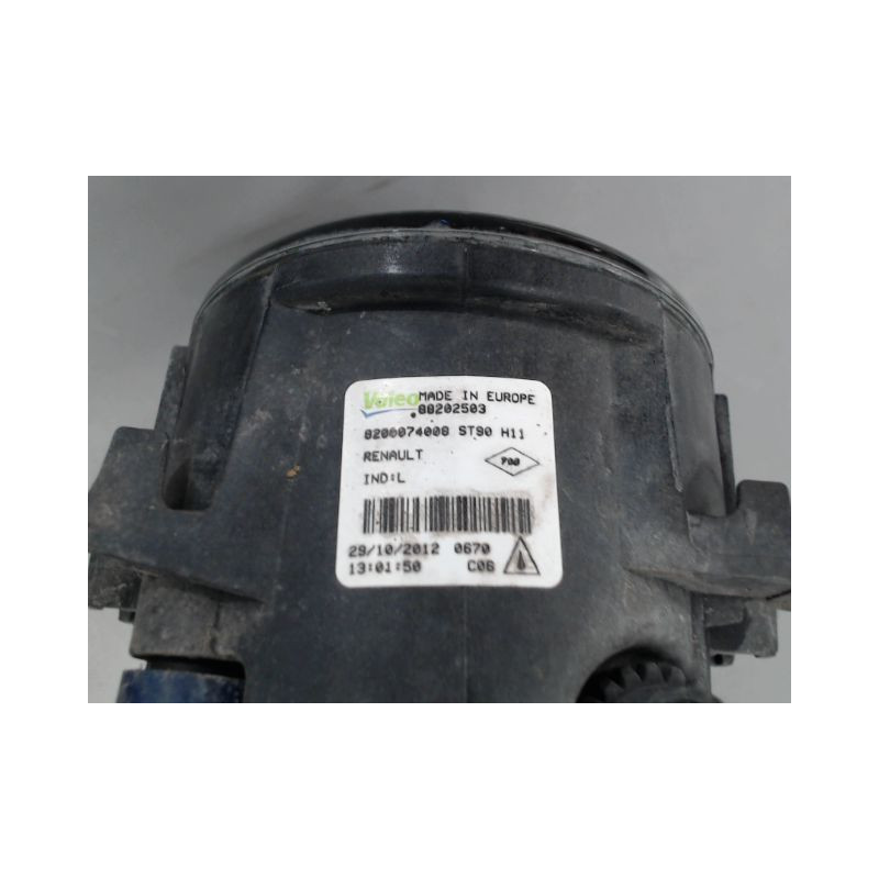 PHARE ANTIBROUILLARD AVANT DROIT DACIA DUSTER