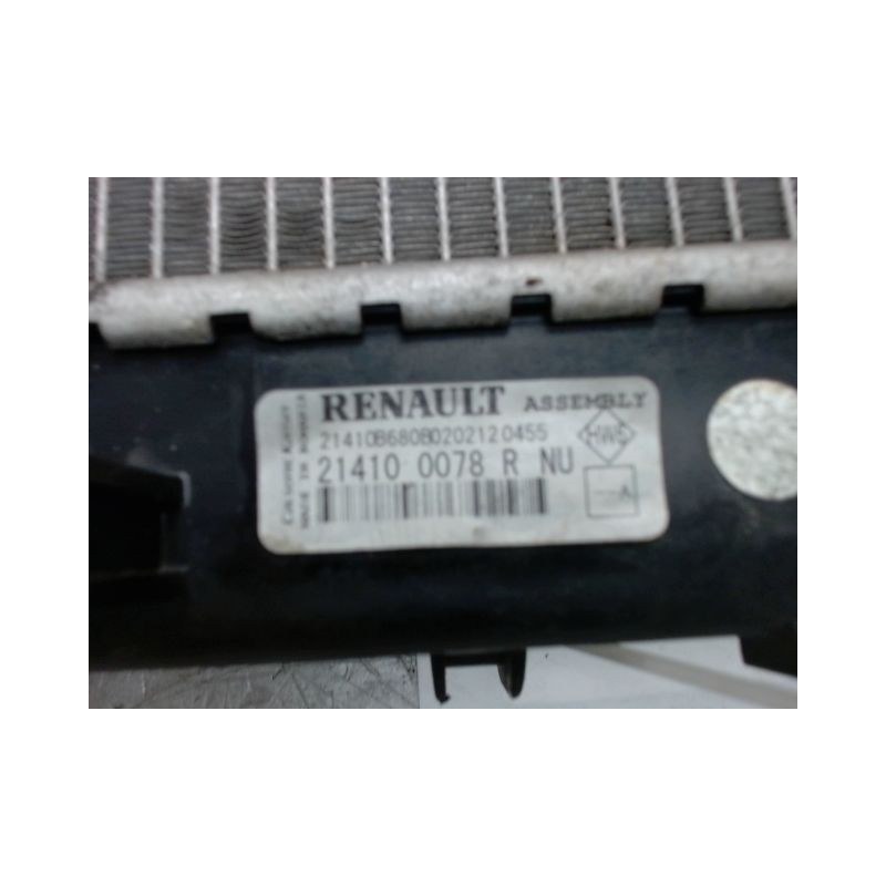 RADIATEUR DACIA LODGY