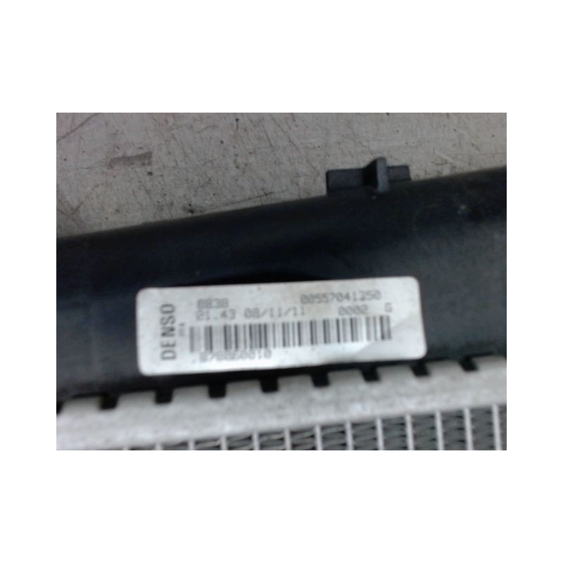 RADIATEUR OPEL CORSA