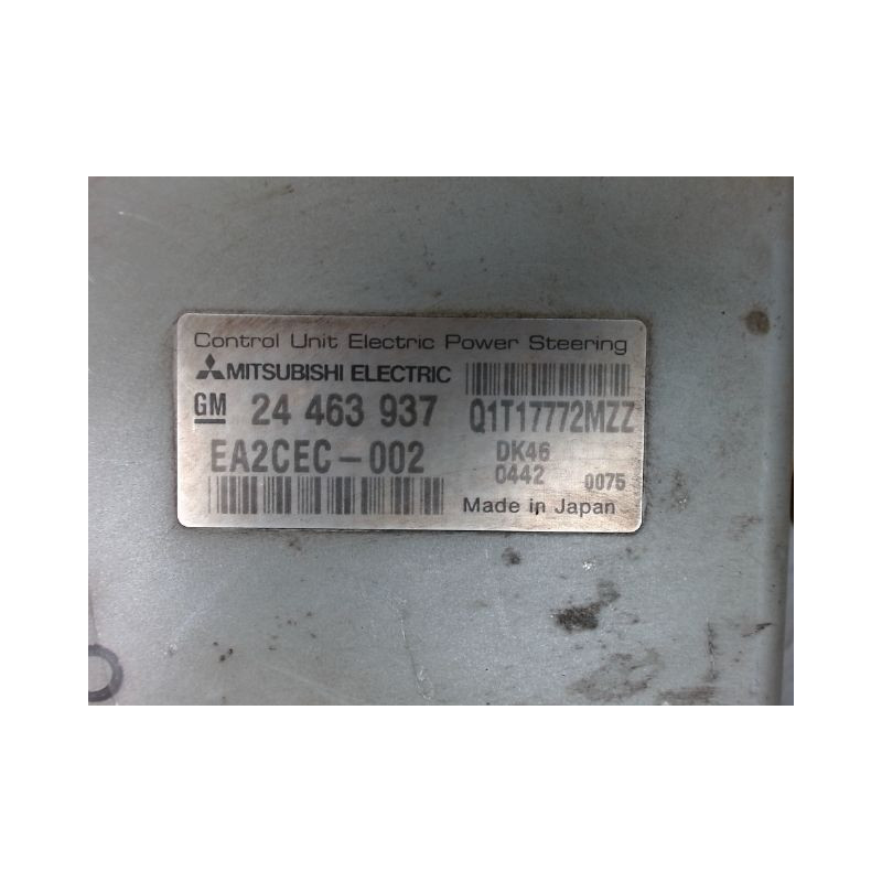 COLONNE DE DIRECTION ASSISTEE OPEL CORSA 2000-8.2003
