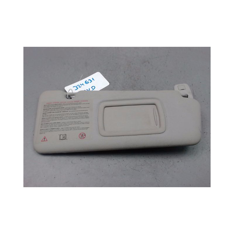 PARE-SOLEIL DROIT RENAULT MEGANE III Phase 1 2008-2012