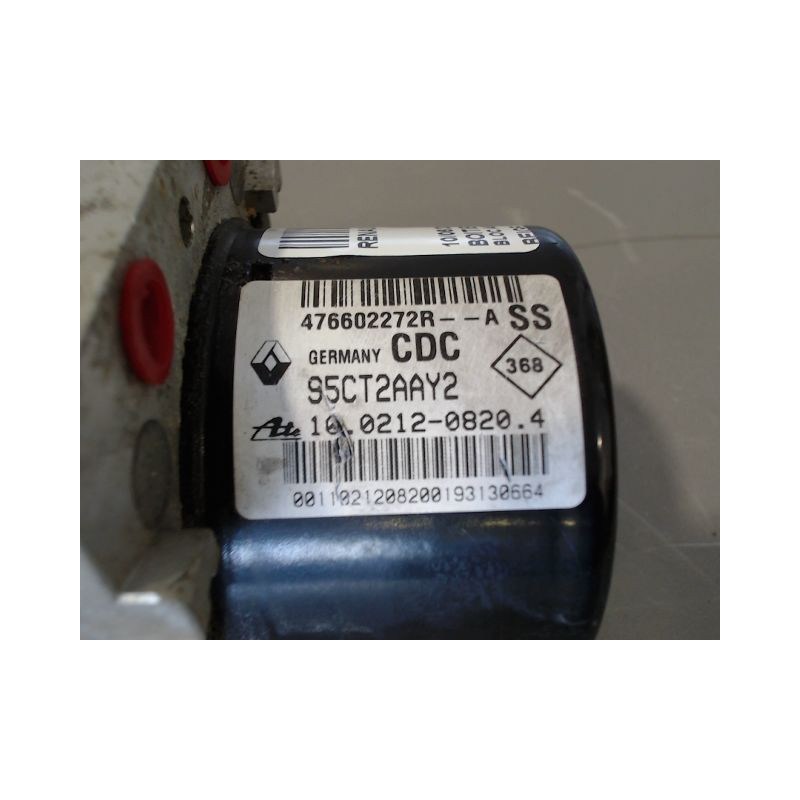UNITE HYDRAULIQUE ABS RENAULT MEGANE