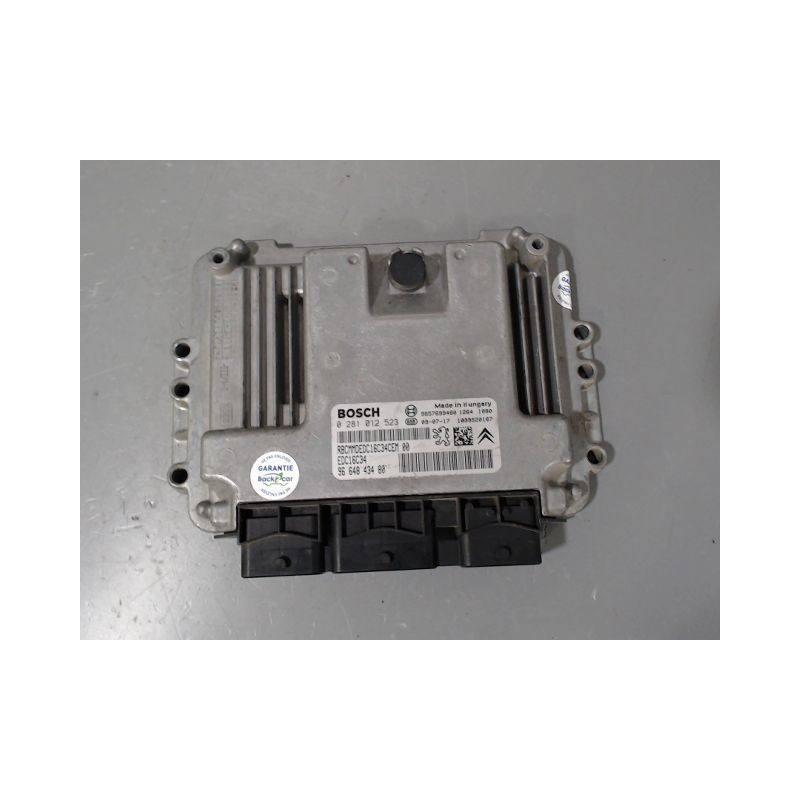 CALCULATEUR MOTEUR CITROEN C3