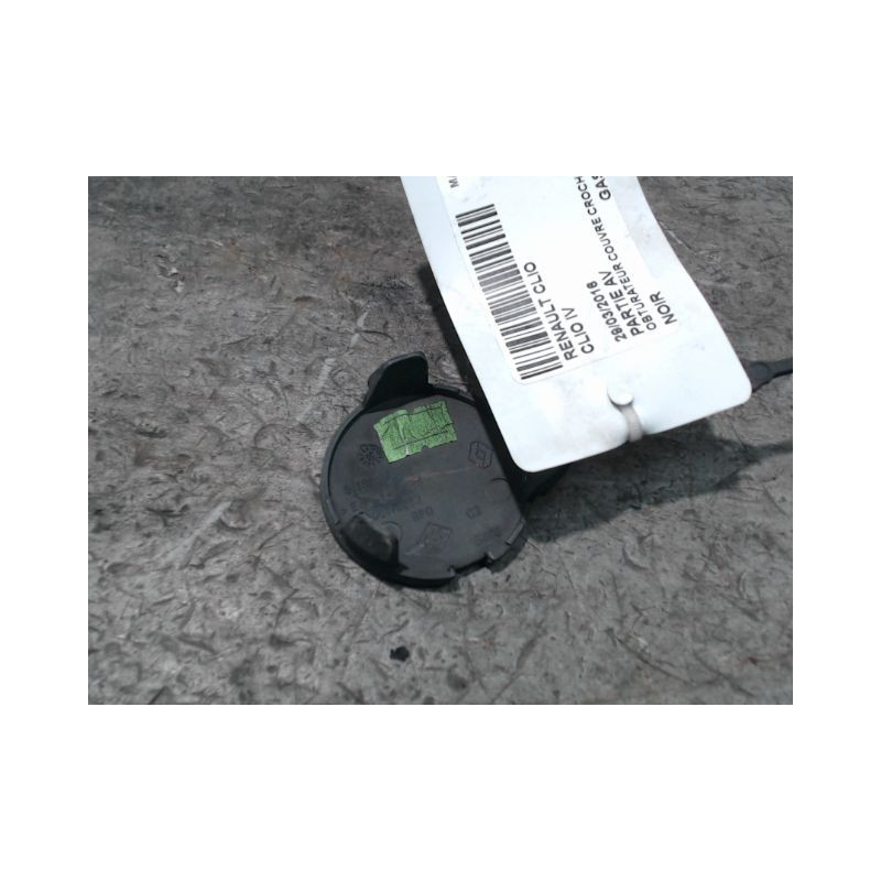 OBTURATEUR COUVRE CROCHET DE BOUCLIER AV RENAULT CLIO IV
