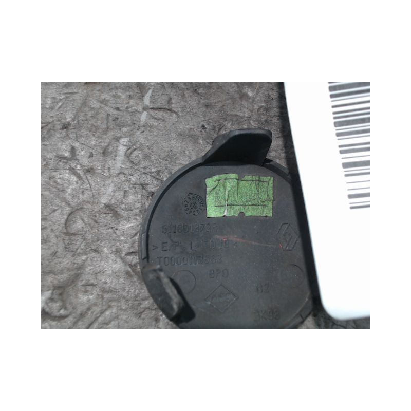 OBTURATEUR COUVRE CROCHET DE BOUCLIER AV RENAULT CLIO IV
