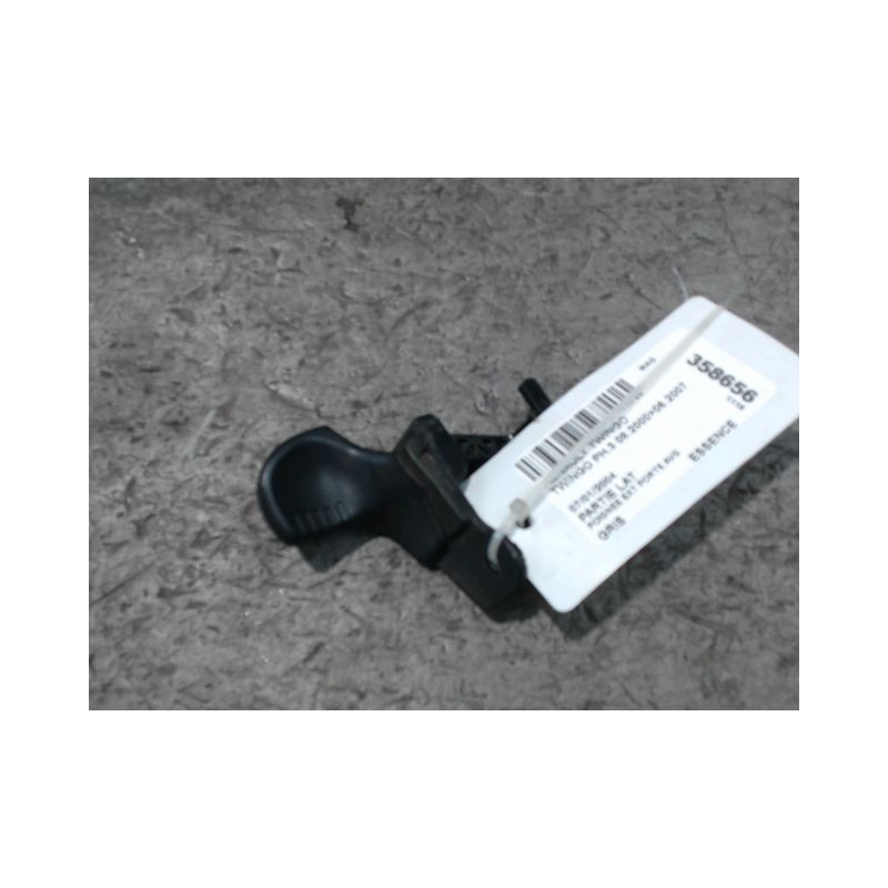 POIGNEE EXTERIEURE PORTE AVANT GAUCHE RENAULT TWINGO PH.3 2000-2007