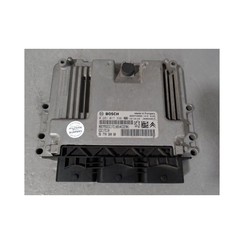 CALCULATEUR MOTEUR PEUGEOT 207 2006-2013