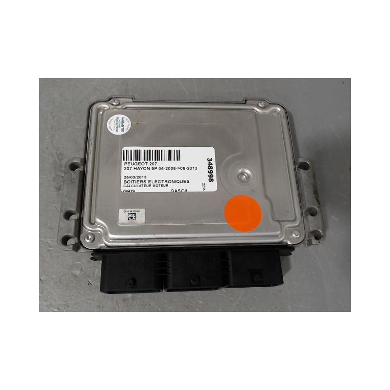 CALCULATEUR MOTEUR PEUGEOT 207 2006-2013