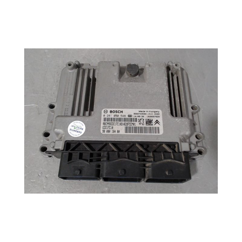 CALCULATEUR MOTEUR PEUGEOT 2008 Phase 1 2013-...