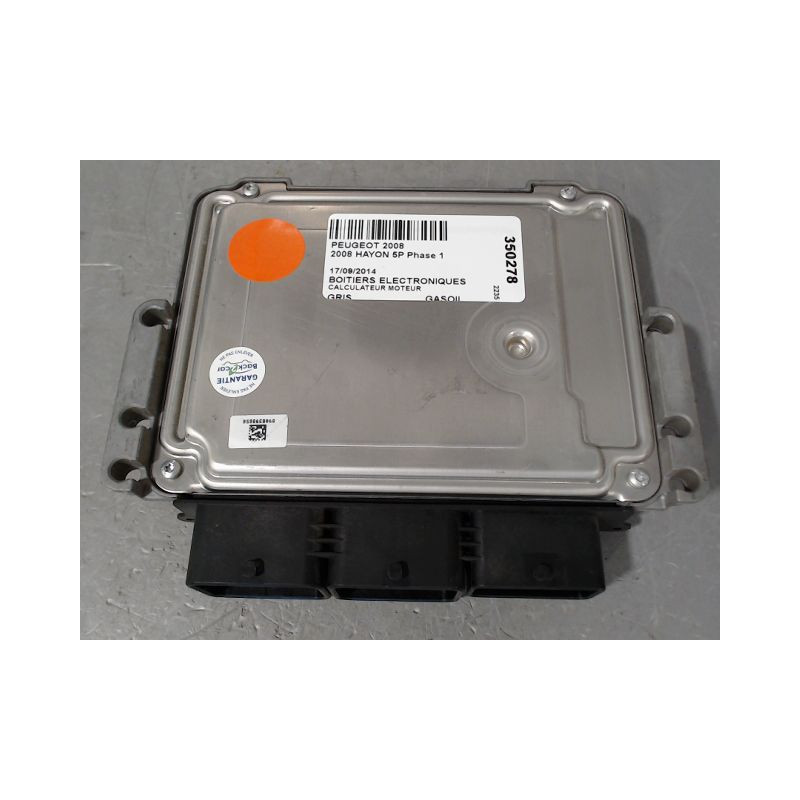 CALCULATEUR MOTEUR PEUGEOT 2008 Phase 1 2013-...