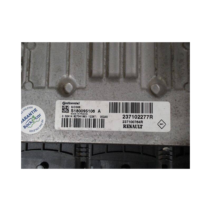 CALCULATEUR MOTEUR DACIA DUSTER